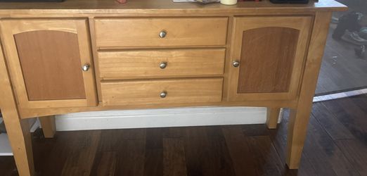Serving Table/ Coffee Bar