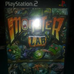 PlayStation 2 Game  "Monster Lab"  ( 2008 )
