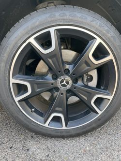 Mercedes rims 19 Inch