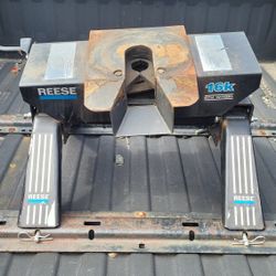 Reese 5th Wheel Bracket