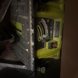 Table Saw By Ryobi