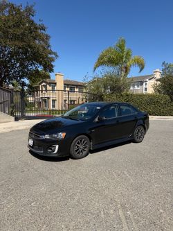 2017 Mitisubishi lancer es