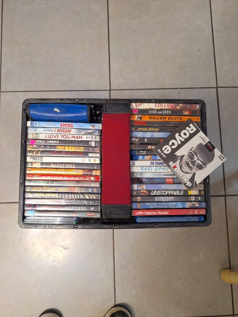 Cd And DVD Lot 