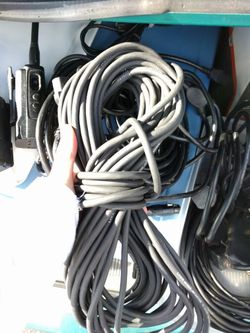 Professional Audio Equipment (Cables, Microphone, Adapters)