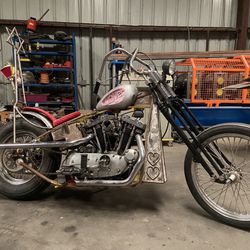1982 Harley Davidson Ironhead Sportster Project 