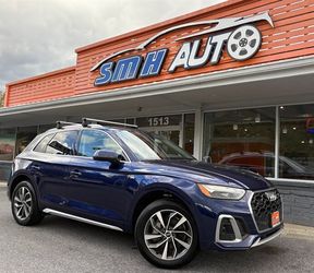 2022 Audi Q5 quattro S line Premium 45