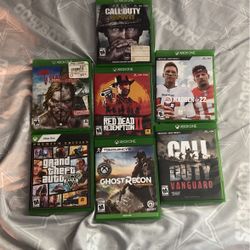 Xbox One Games 