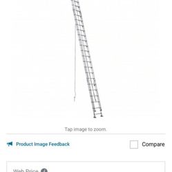 New extension ladder 48 foot