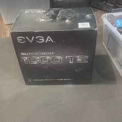 BRAND NEW EVGA SuperNOVA 1600 T2 - 1600 Watt Titanium Power Supply 