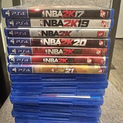 PS4 & 5 Games 