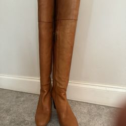 Inc Leather Over The Knee Boot