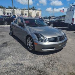 2007 INFINITI G35