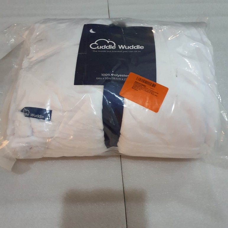 Cuddle Wuddle Wearable Sleeveless Blanket Super Soft