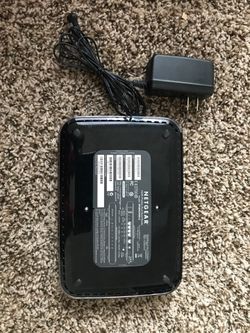 Netgear N600 wireless dual band router