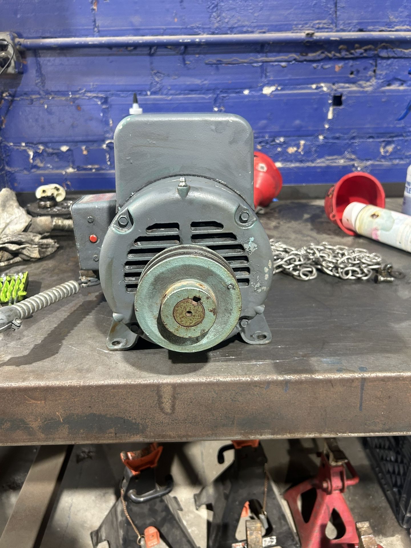 Baldor Industrial Motor 3450 Rpm OBO