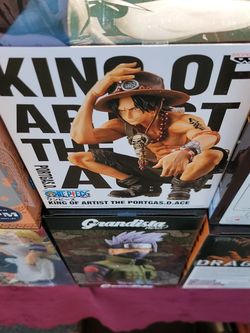 Banpresto One Piece King Of Artist The Portgas. D. Ace -Special Ver.