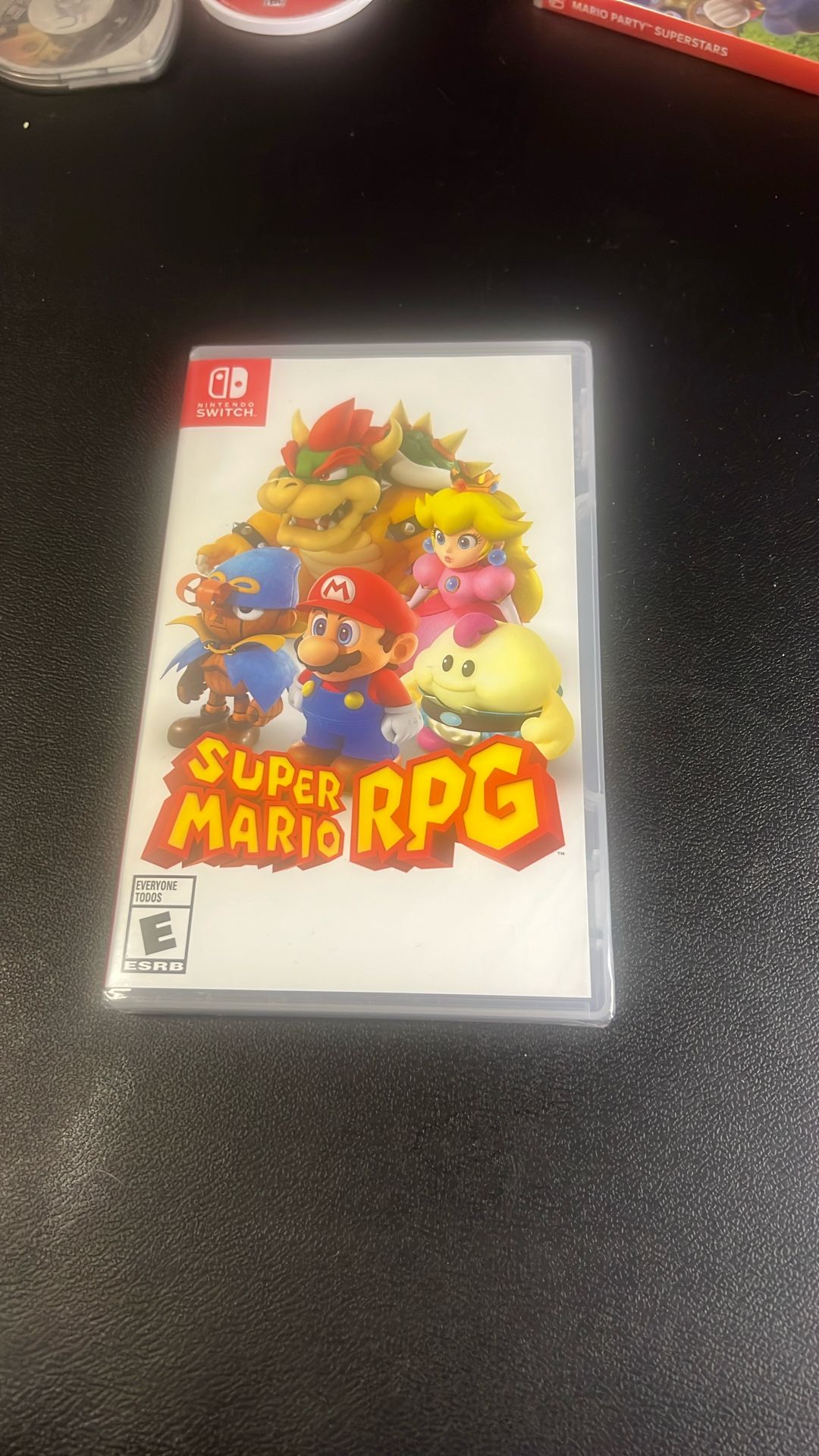 Super Mario RPG Brand New Sealed