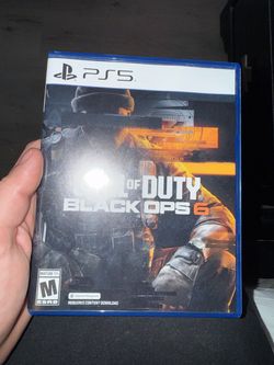 Call of Duty Black Ops 6 PS5
