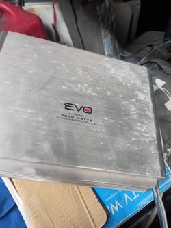 SRM EVO2000.1 2000W Class A/B Monoblock Amplifier