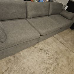 Modular Sectional With Ottoman 