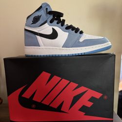 Nike Air Jordan (Carolina Blue) 4 1/2 Youth 