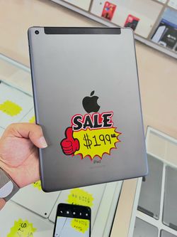 iPad 7th gen 32gb LTE
