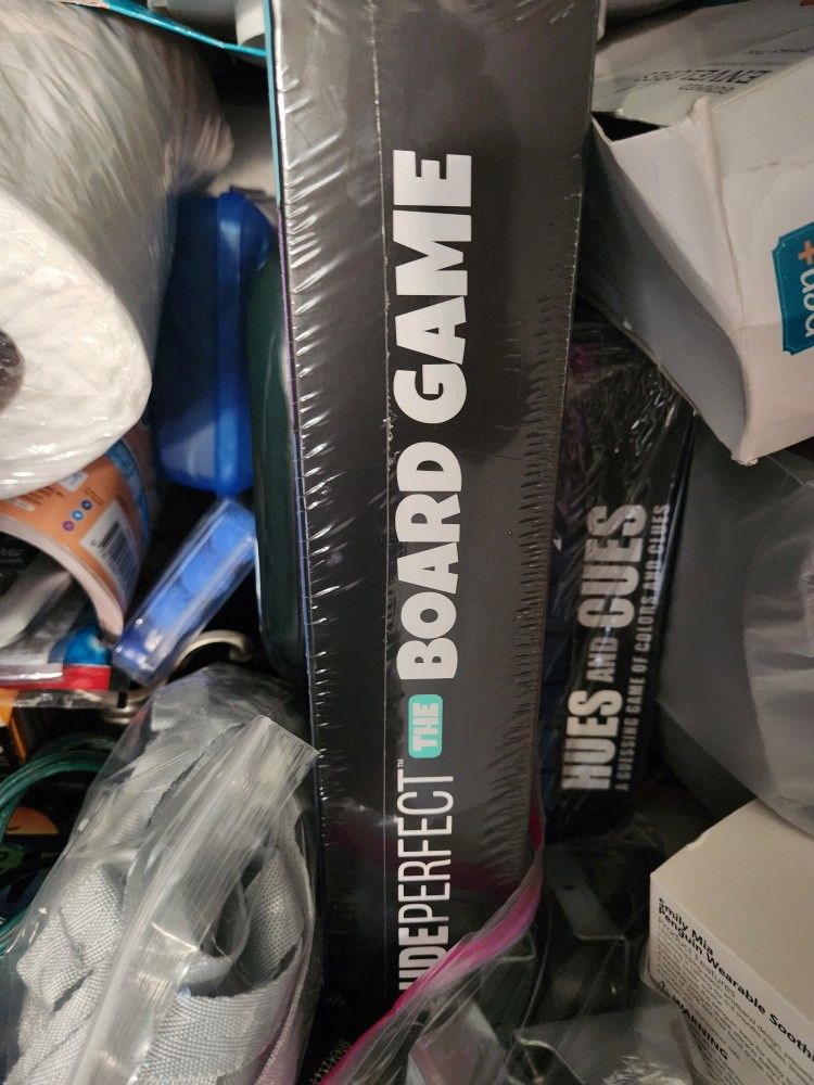 New Dudes Perfect Board Game