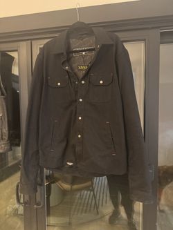 Street & Steel Motorcycle Jacket With Padded Lining