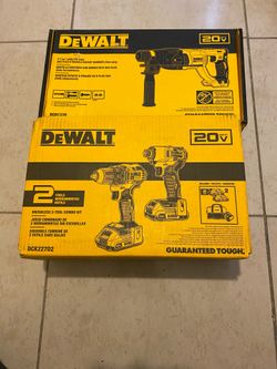 Dewalt combo tools