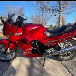 2007 Kawasaki Ninja 
