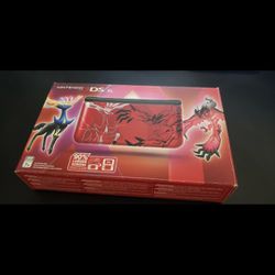 Nintendo 3DS XL RED Pokémon Limited Edition 