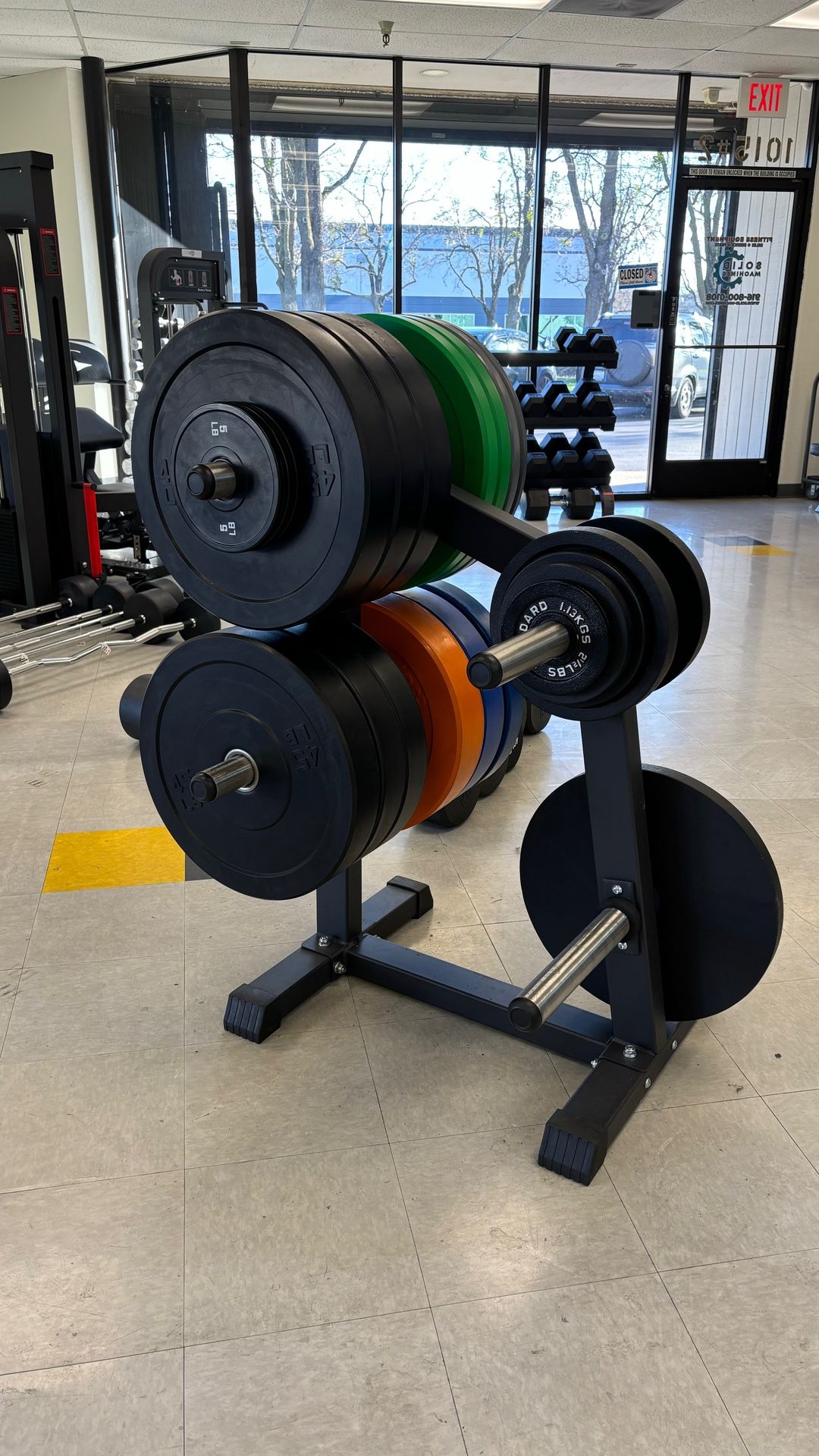 New Weight Tree