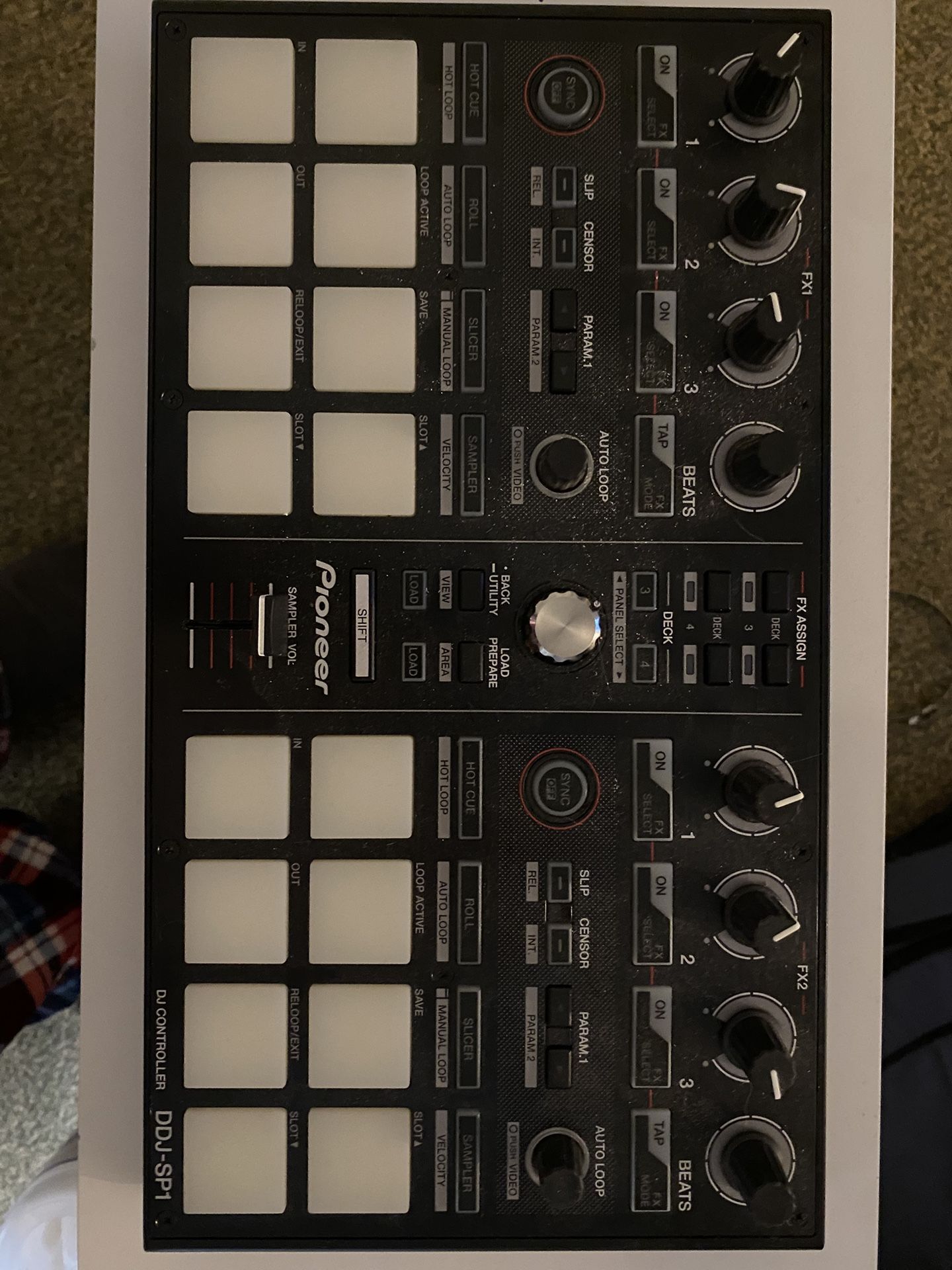 DJ Controller Serato Pioneer
