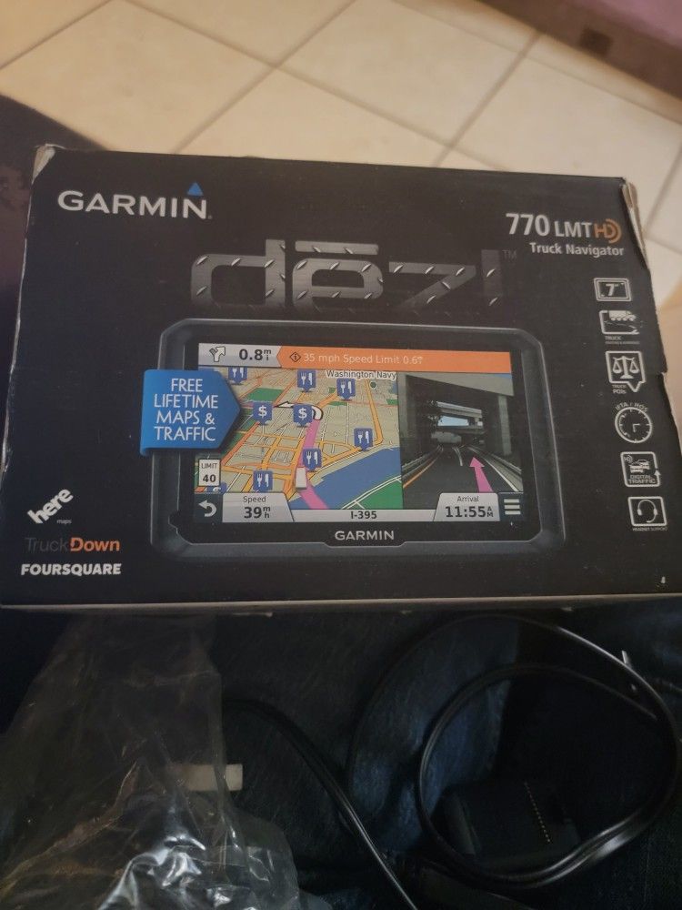 Garmin Delz 770 Lmt Hd