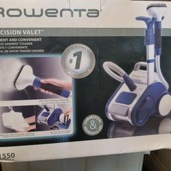 Rowenta Precision Valet Full Size Garment Steamer