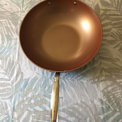 Simply Ming 13” Stir Fry Pan