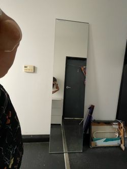 Oversized mirror