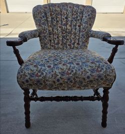 2 antique chairs