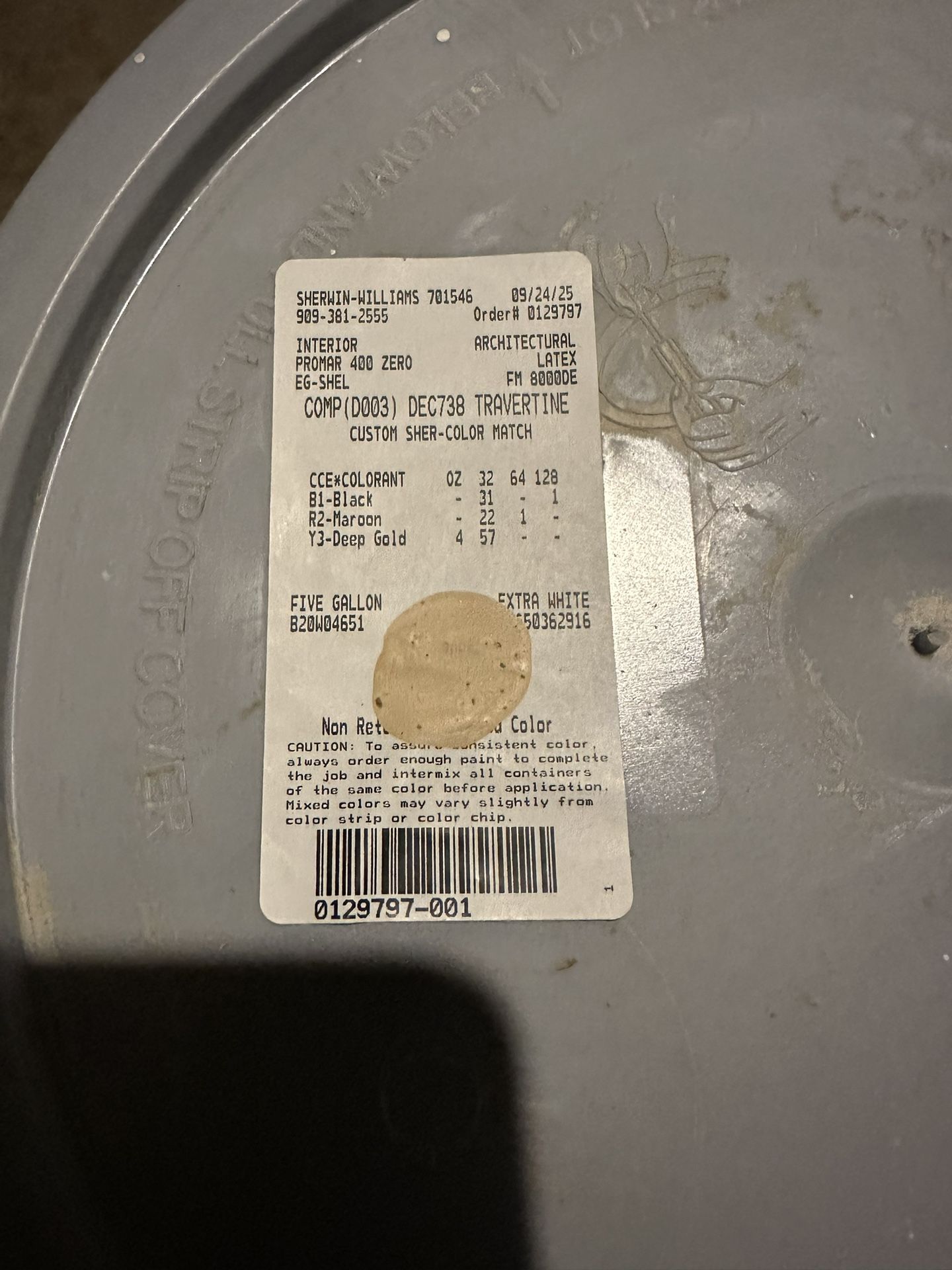 Pintura Nueva 5 Galones