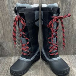 NEW The North Face Tall Shellista IV Snow Rain Boots Winter Waterproof Size 8
