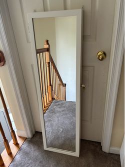 Mirror Jewelry Cabinet
