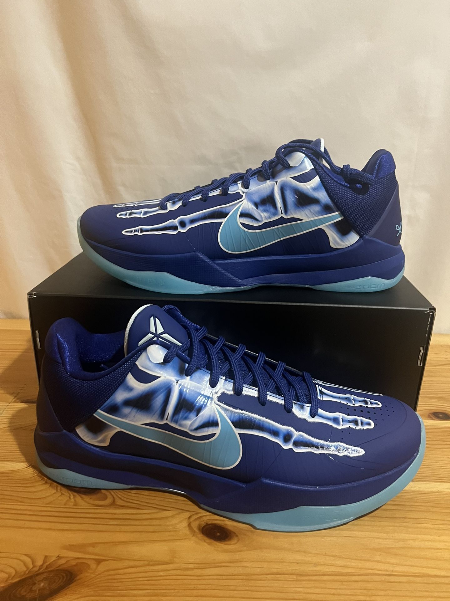 Nike Kobe 5 Protro X-Ray HJ4303-400 Men's Size 12M / 13.5W Brand New DS $350 Meet Up In Irving No Trades @hdzkicks_