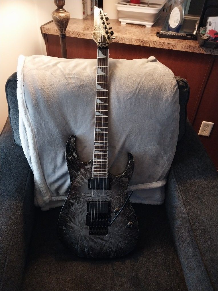 Ibanez RGR420EX-SAR Standard 2008 - Silver Arctic Frost