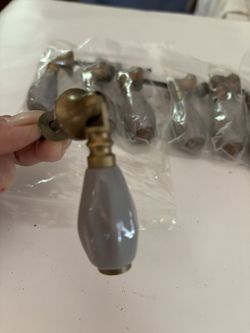 Teardrop Drawer Pulls