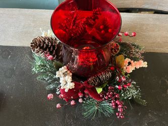 Christmas Decor Centerpiece 
