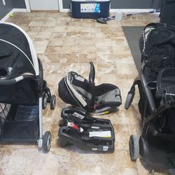 Used Graco Car Seat Only (Click Connect) Model