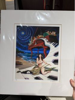 Surreal painting