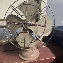 1950 Westinghouse Desk Fan