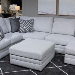 Large Comfy Sectionals Sofas Couch 