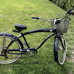 26” Micargi Rover 7 Speed Cruiser Bike